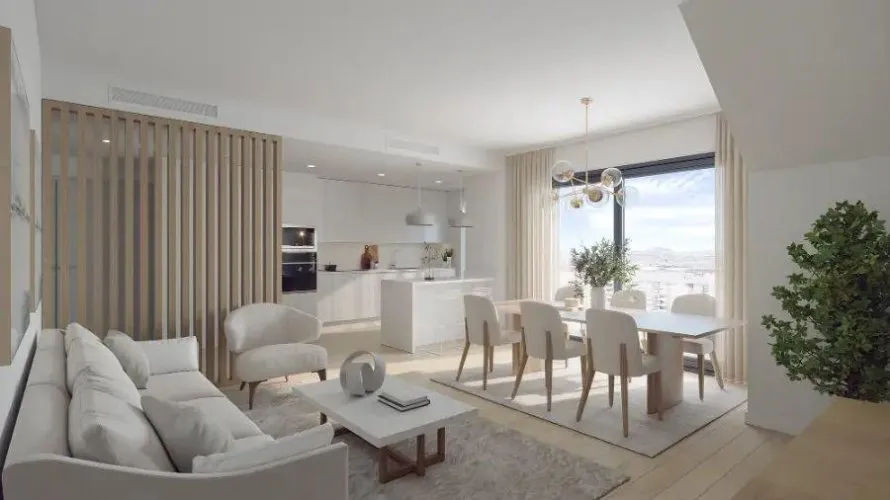 Apartamento de 2 dormitorios en Alicante, Spain No. 638 № 3