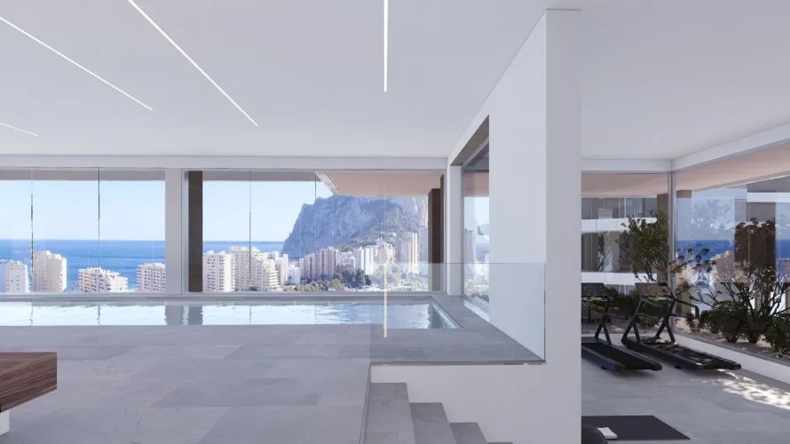 Apartamento de 2 dormitorios en Calpe, Spain No. 667 № 2