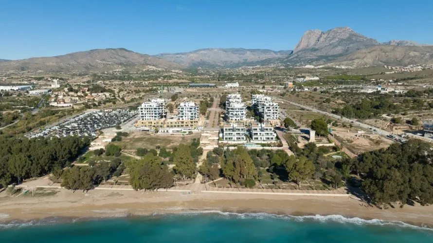 Apartamento de 3 dormitorios en Villajoyosa, Spain No. 88 № 3