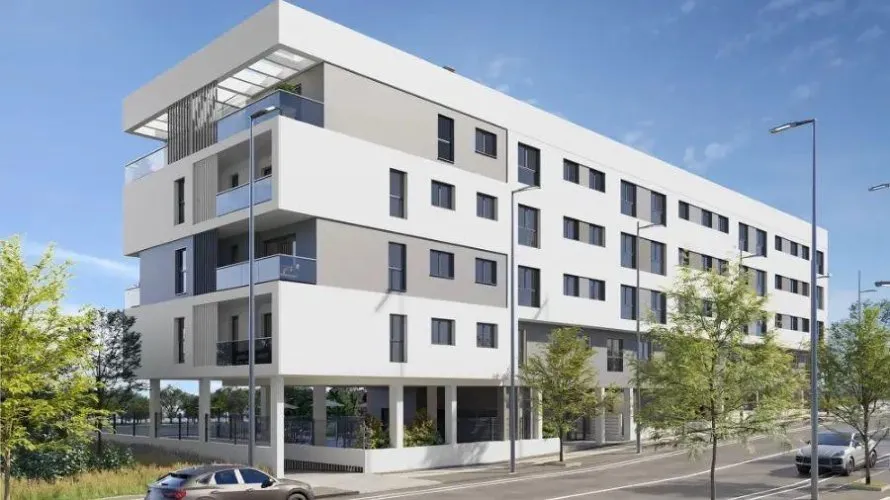 Apartamento de 2 dormitorios en Alicante, Spain No. 638 № 1
