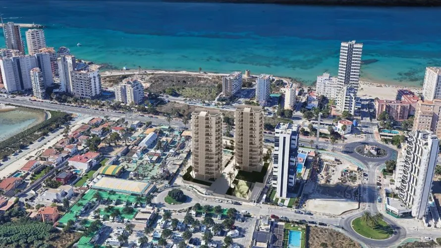 Apartamento de 2 dormitorios en Calpe, Spain No. 453 № 5