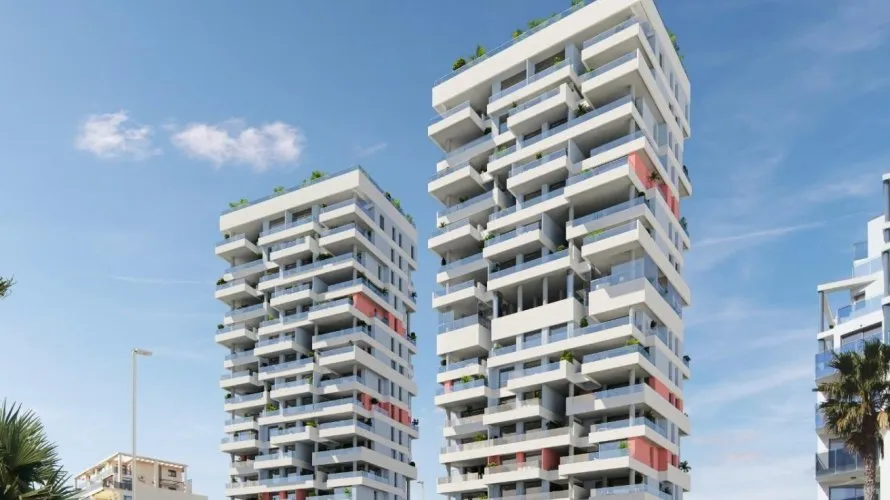 Apartamento de 3 dormitorios en Calpe, Spain No. 381 № 21