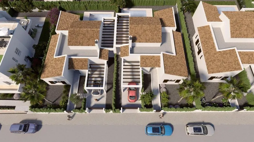Villa de 3 dormitorios en Algorfa, Spain No. 566 № 1