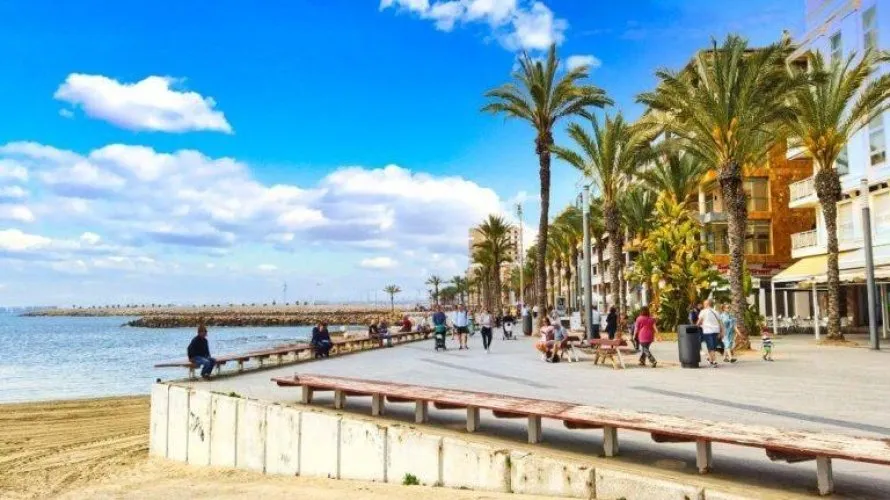 Ático de 1 dormitorio en Torrevieja, Spain No. 439 № 5