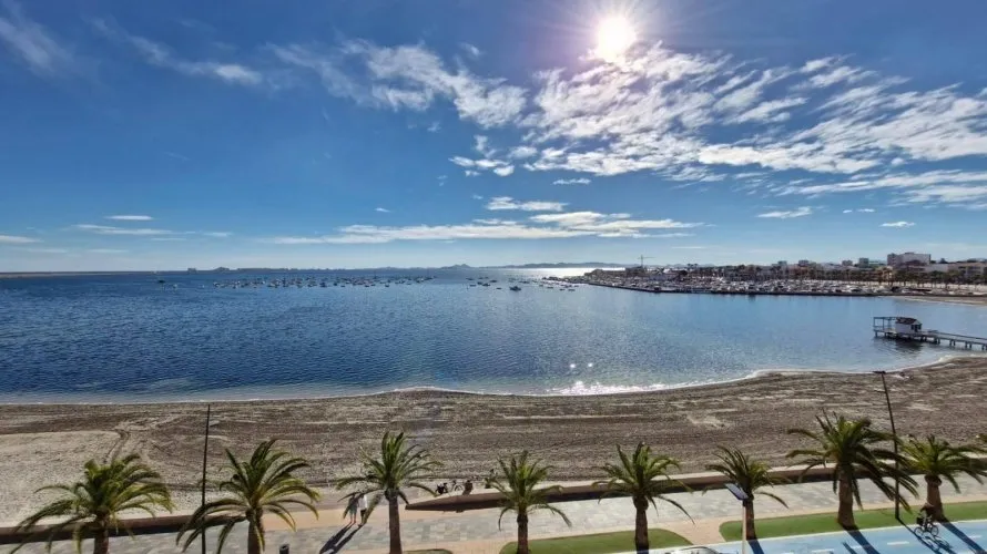 Apartamento de 3 dormitorios en San Pedro del Pinatar, Spain No. 784