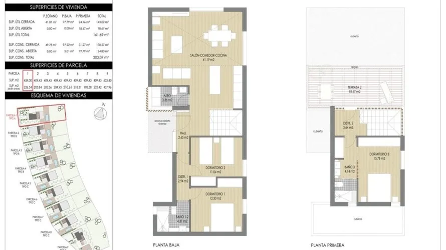 Villa de 3 dormitorios en Finestrat, Spain No. 304 № 10
