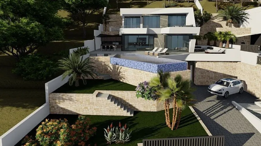 Villa de 4 dormitorios en Maryvilla, Spain No. 398 № 10