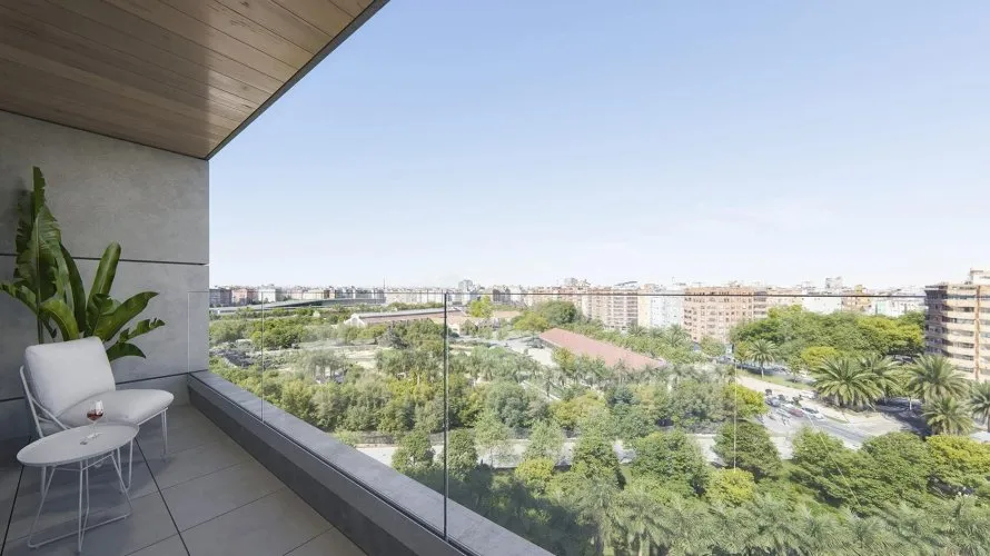 Apartamento de 1 dormitorio en Valencia, Spain No. 814