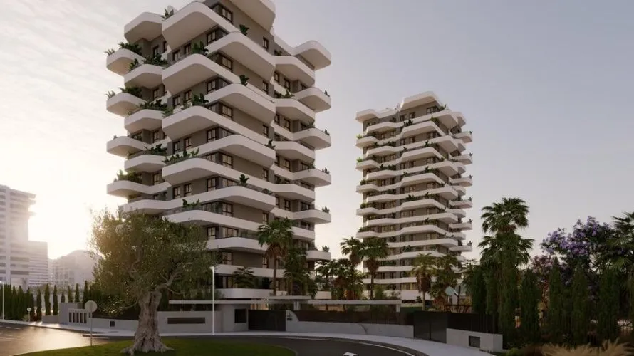 Apartamento de 2 dormitorios en Calpe, Spain No. 793 № 15