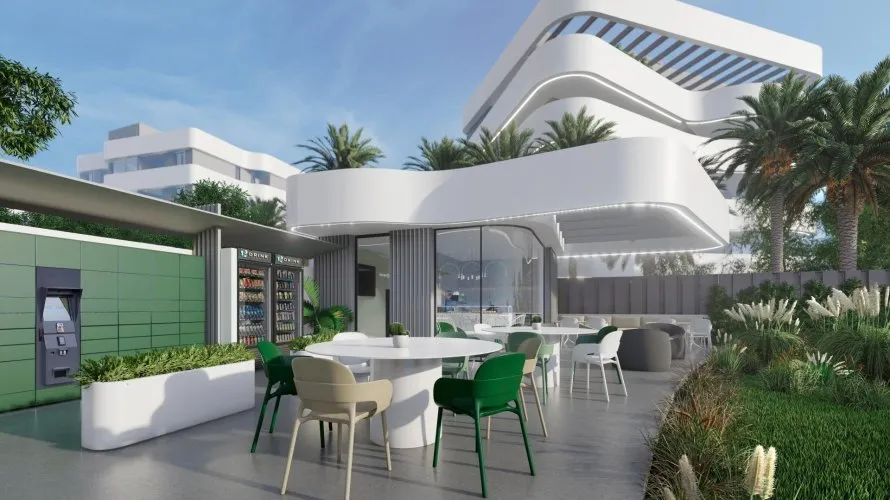 Apartamento de 2 dormitorios en Guardamar del Segura, Spain No. 542 № 19