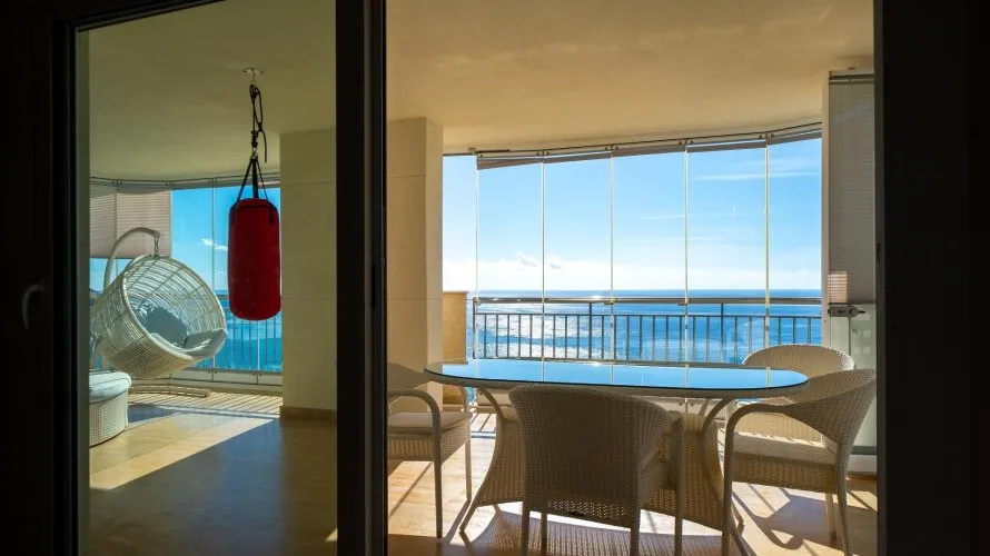 Apartamento de 4 dormitorios en Calpe, Spain No. 924 № 1