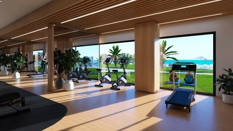 Apartamento de 2 dormitorios en Benidorm, Spain No. 63
