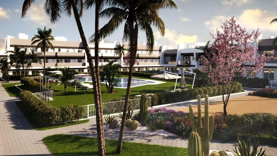 Apartamento de 2 dormitorios en Gran Alacant, Spain No. 454 № 9