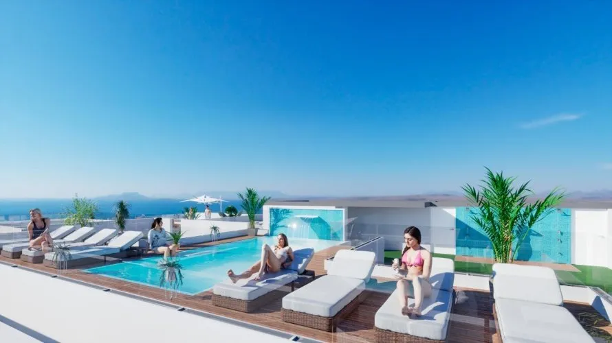 Apartamento de 2 dormitorios en Torrevieja, Spain No. 602 № 7