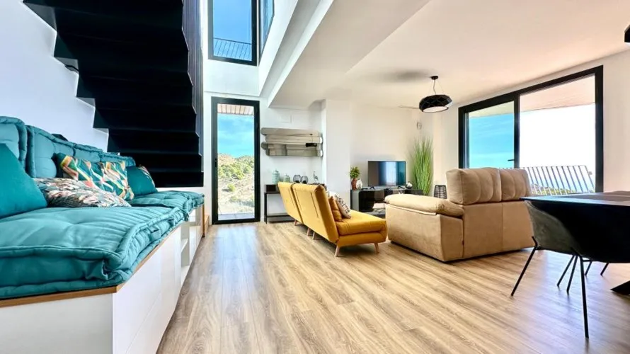 Ático de 3 dormitorios en Villajoyosa, Spain No. 370 № 4