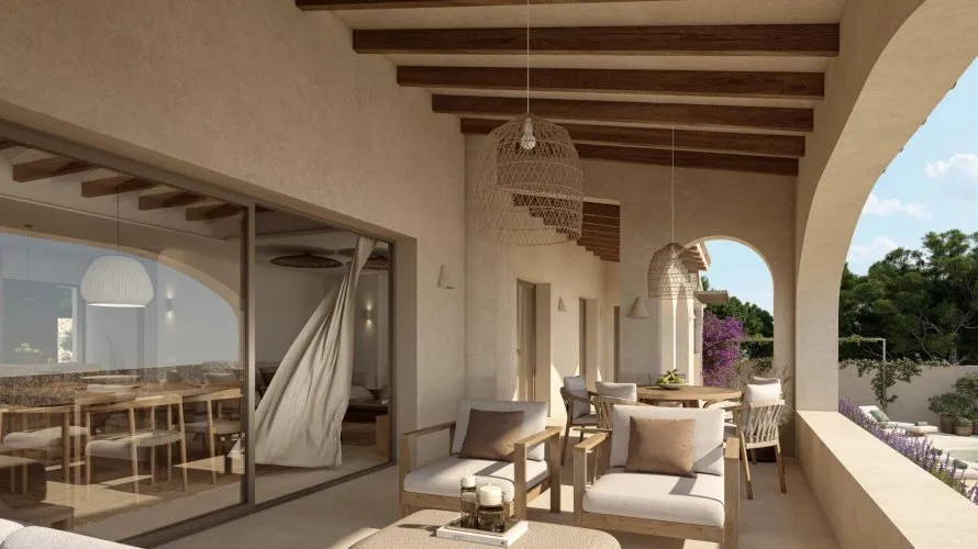 Villa de 3 dormitorios en Fustera, Spain No. 876 № 4
