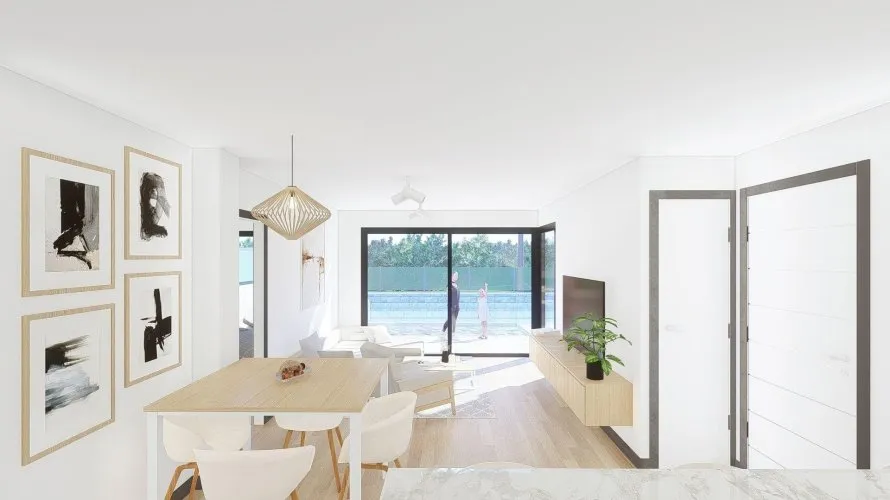 Villa de 3 dormitorios en Torre de la Horadada, Spain No. 501 № 6