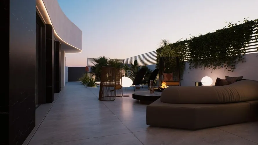 Villa de 3 dormitorios en Ciudad Quesada, Spain No. 647 № 3