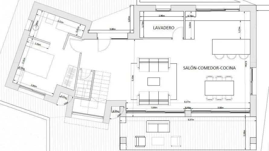 Villa de 4 dormitorios en Calpe, Spain No. 420 № 6