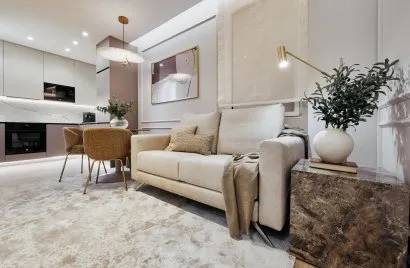 Apartamento de 2 dormitorios en Madrid, Spain No. 942