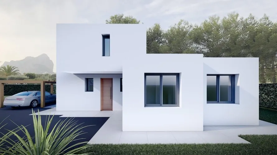 Villa de 3 dormitorios en Calpe, Spain No. 422 № 3