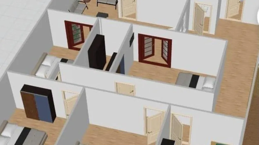Apartamento de 3 dormitorios en Torrevieja, Spain No. 166 № 10