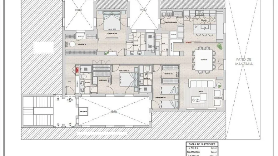 Apartamento de 3 dormitorios en Madrid, Spain No. 725 № 14