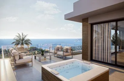 Villa de 5 dormitorios en Altea, Spain No. 668