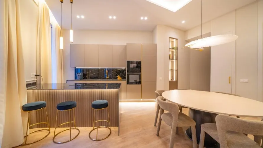 Apartamento de 3 dormitorios en Madrid, Spain No. 168 № 3