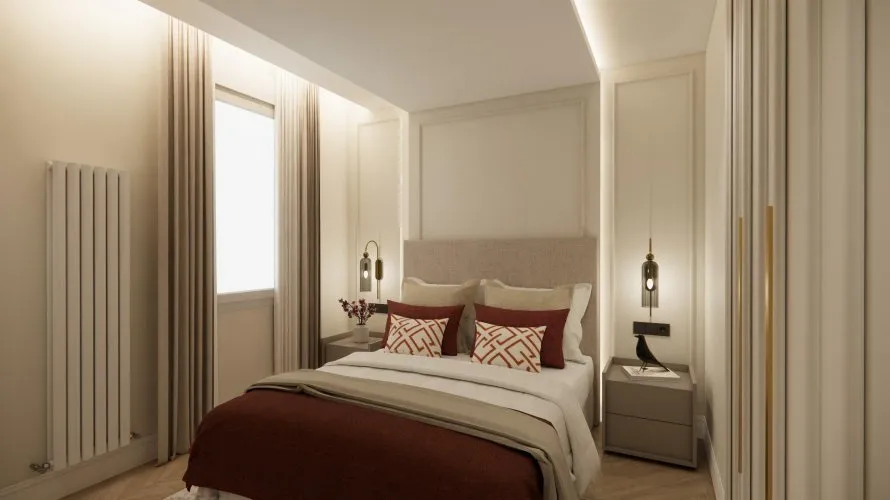 Apartamento de 3 dormitorios en Madrid, Spain No. 786 № 5