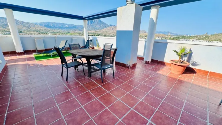 Ático de 2 dormitorios en Villajoyosa, Spain No. 226 № 3