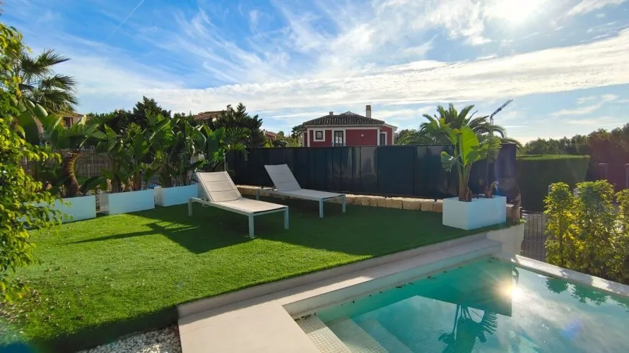 Villa de 4 dormitorios en Finestrat, Spain No. 834 № 1