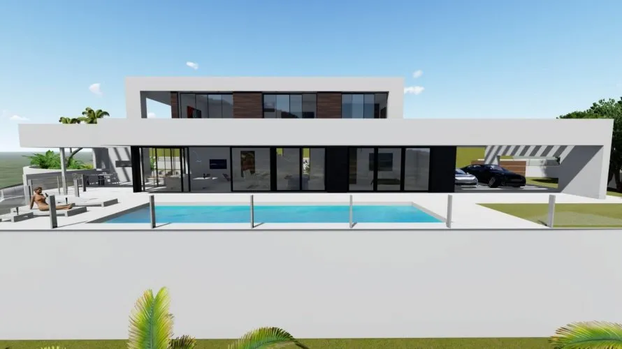 Apartamento de 4 dormitorios en Calpe, Spain No. 330 № 5