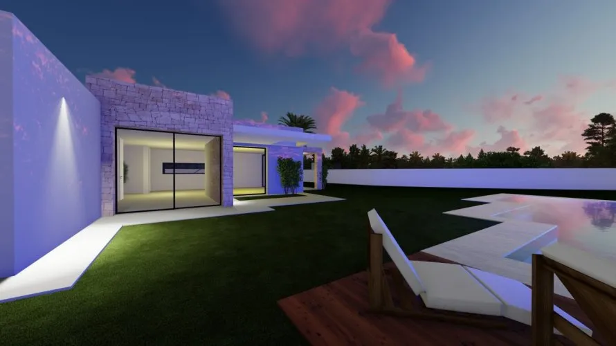 Apartamento de 3 dormitorios en Fustera, Spain No. 327 № 3