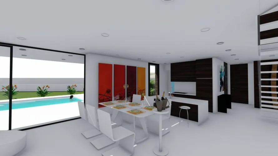 Apartamento de 4 dormitorios en Calpe, Spain No. 331 № 1
