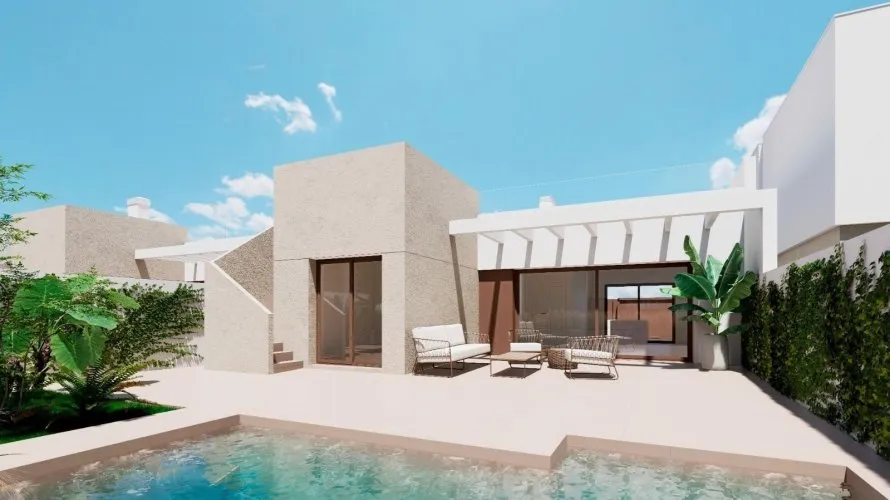 Villa de 3 dormitorios en Los Alcázares, Spain No. 772 № 4