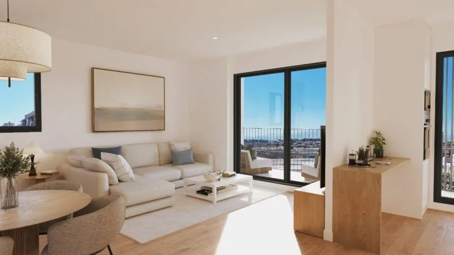 Apartamento de 3 dormitorios en Alicante, Spain No. 640 № 1