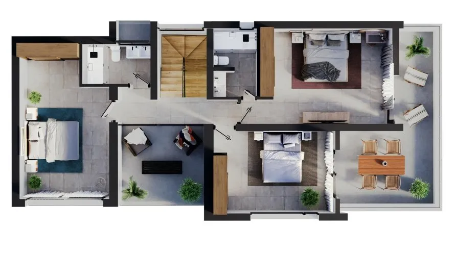 Villa de 3 dormitorios en Calpe, Spain No. 596 № 9