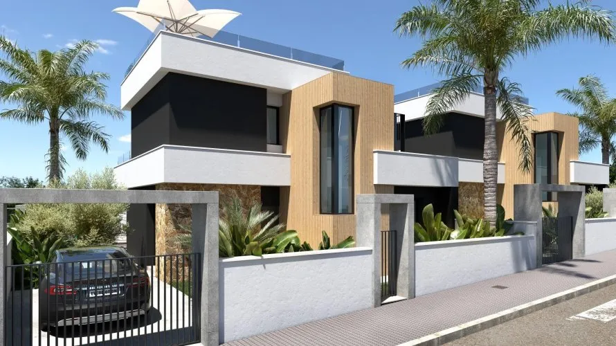 Villa de 3 dormitorios en Ciudad Quesada, Spain No. 676 № 2