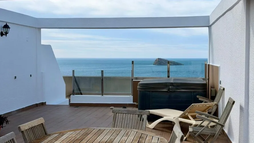 Ático de 2 dormitorios en Benidorm, Spain No. 130 № 5