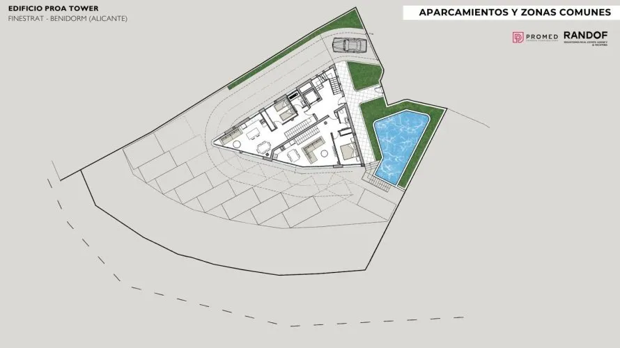 Ático de 3 dormitorios en Finestrat, Spain No. 732 № 9
