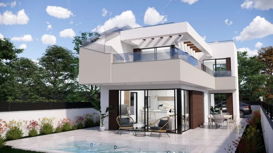 Villa de 2 dormitorios en Pilar de la Horadada, Spain No. 519 № 2