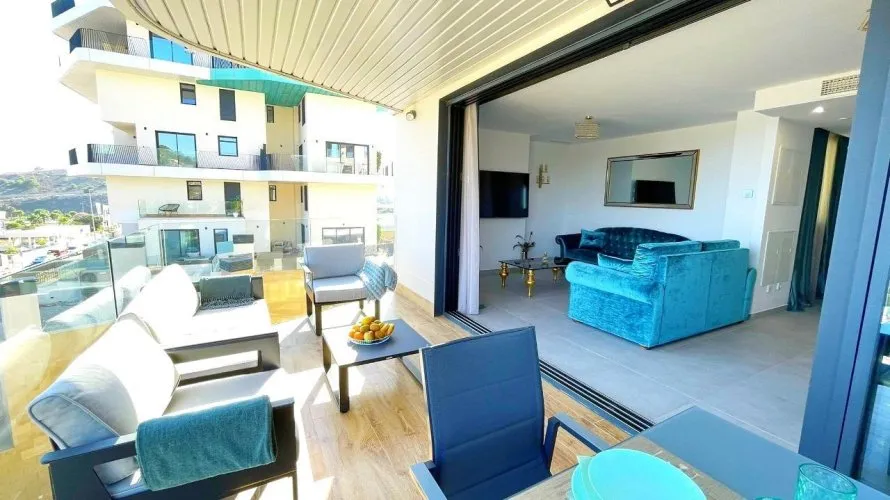 Apartamento de 3 dormitorios en Villajoyosa, Spain No. 744 № 6