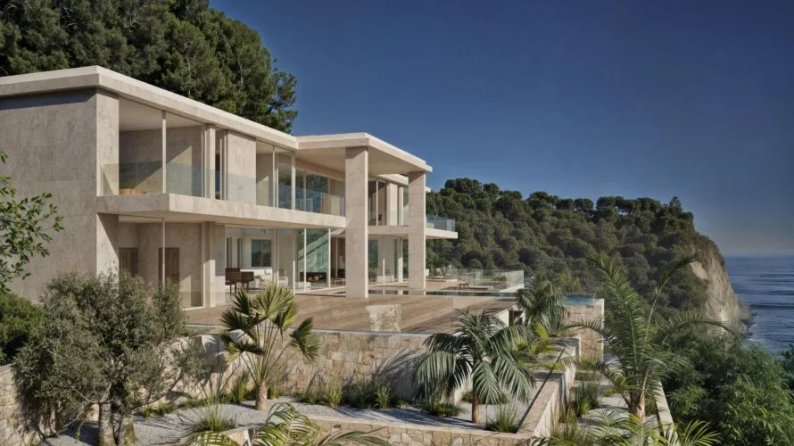 Villa de 6 dormitorios en Jávea, Spain No. 751 № 1