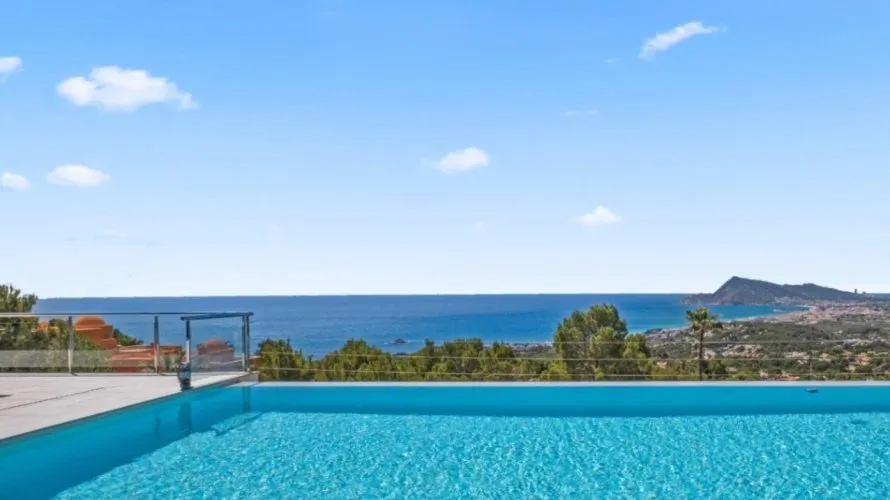 Villa de 5 dormitorios en Zona Altea Hills, Spain No. 873 № 20