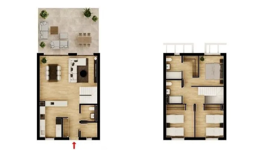 Apartamento de 2 dormitorios en Monforte del Cid, Spain No. 916 № 28
