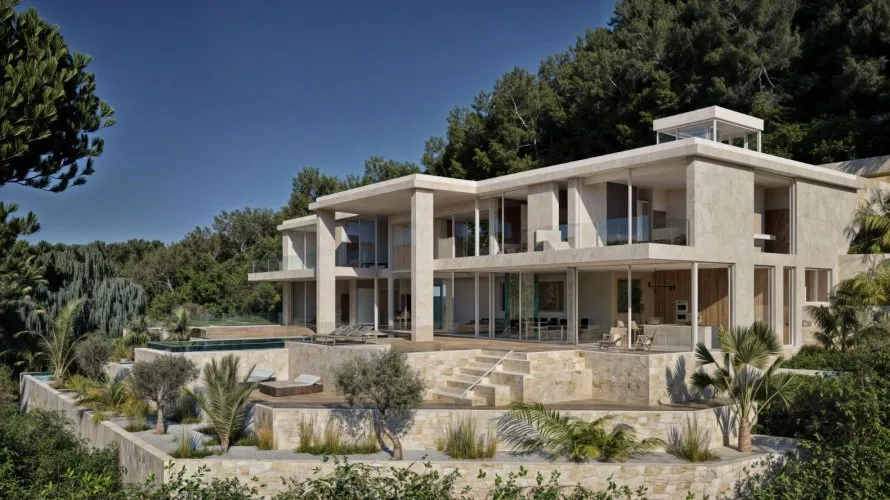 Villa de 6 dormitorios en Jávea, Spain No. 751 № 2