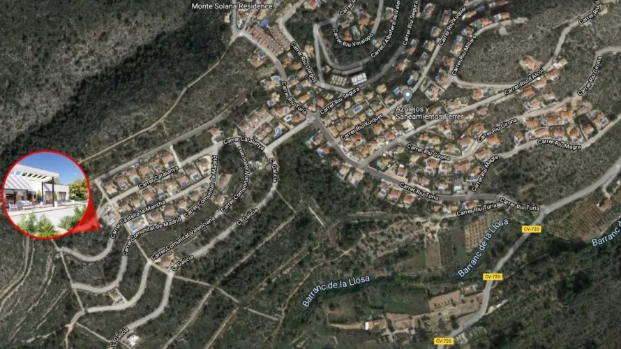 Apartamento de 3 dormitorios en Pedreguer, Spain No. 314 № 9