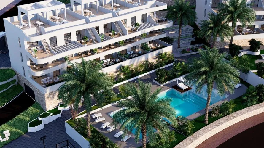 Apartamento de 2 dormitorios en Finestrat, Spain No. 93 № 9