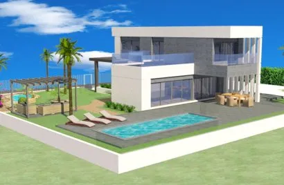 Villa de 3 dormitorios en Polop, Spain No. 482